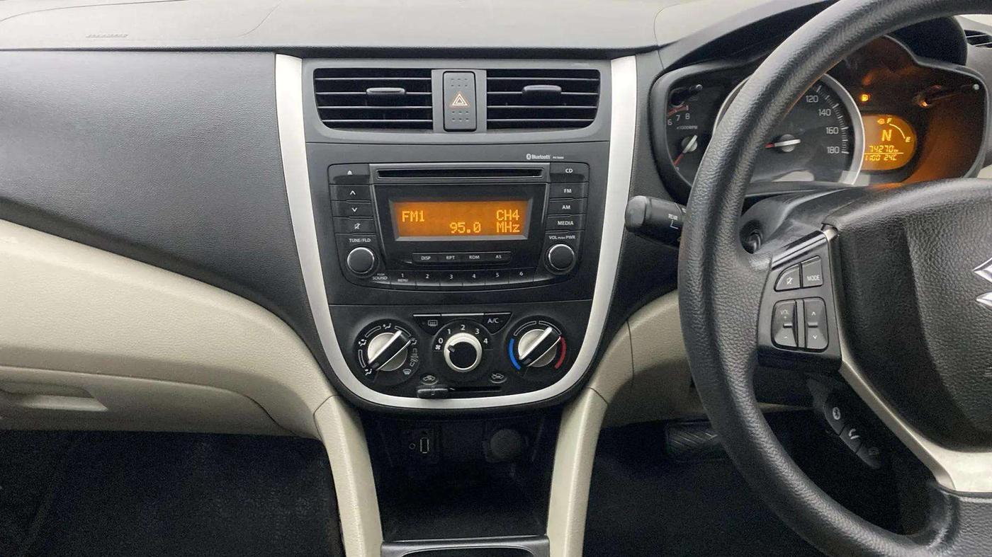 2017 Maruti Celerio ZXI AMT (O), Petrol, Automatic, 74,530 km, Air Conditioner
