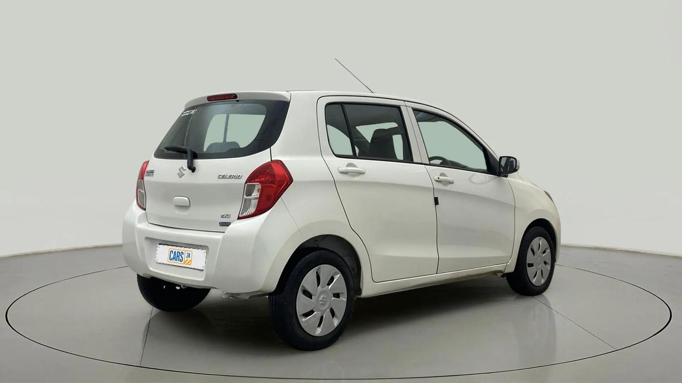 2017 Maruti Celerio ZXI AMT (O), Petrol, Automatic, 74,530 km, Right Back Diagonal
