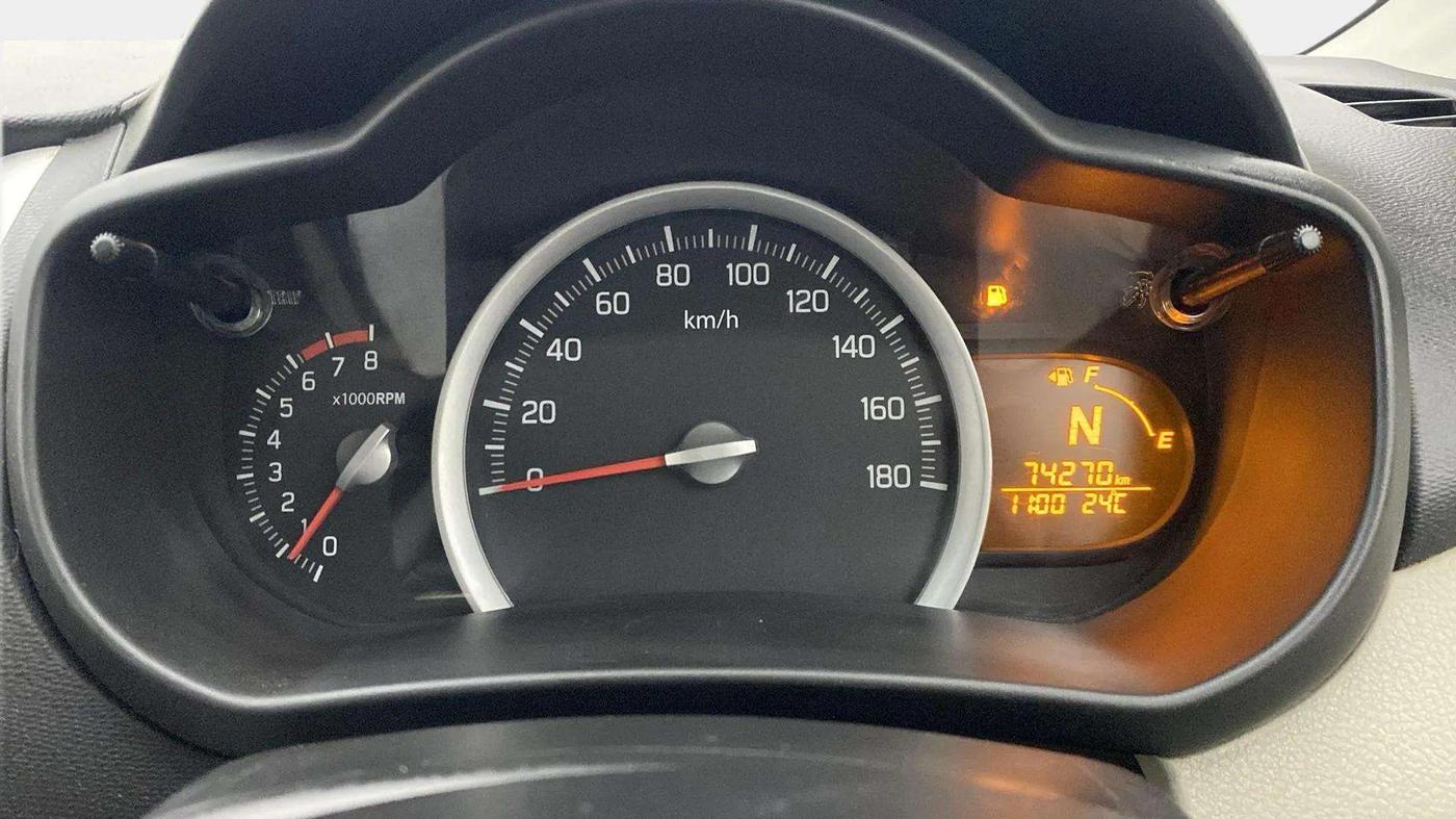 2017 Maruti Celerio ZXI AMT (O), Petrol, Automatic, 74,530 km, Odometer Image