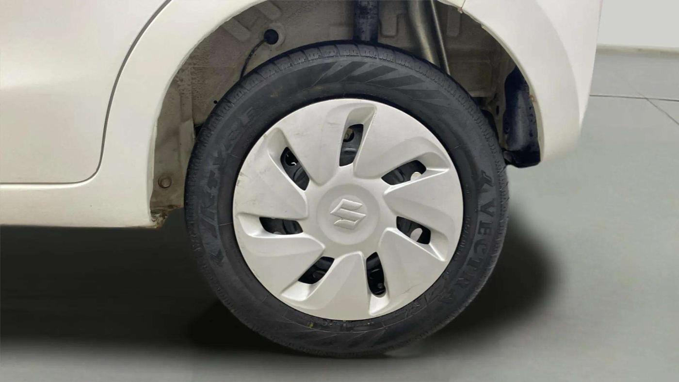 2017 Maruti Celerio ZXI AMT (O), Petrol, Automatic, 74,530 km, Left Rear Wheel