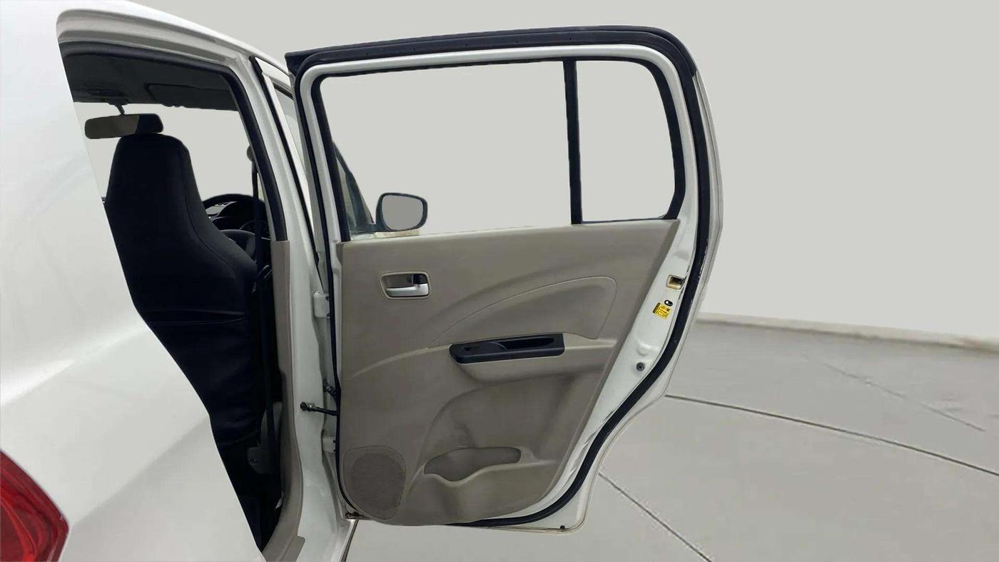 2017 Maruti Celerio ZXI AMT (O), Petrol, Automatic, 74,530 km, RHS Rear Door
