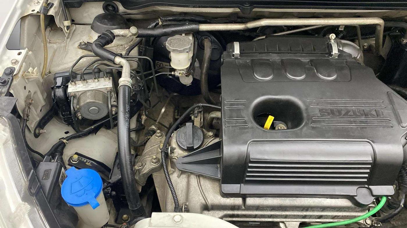 2017 Maruti Celerio ZXI AMT (O), Petrol, Automatic, 74,530 km, Engine View - Right