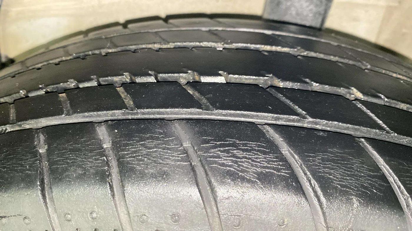 2017 Maruti Celerio ZXI AMT (O), Petrol, Automatic, 74,530 km, Left Rear Tyre Tread