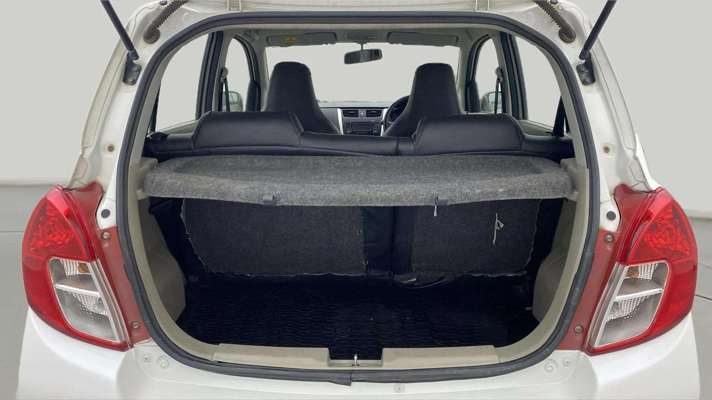 2017 Maruti Celerio ZXI AMT (O), Petrol, Automatic, 74,530 km, Boot Inside