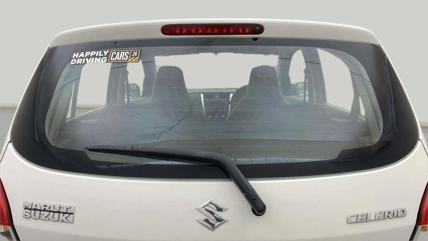 2017 Maruti Celerio ZXI AMT (O), Petrol, Automatic, 74,530 km, Rear Windshield