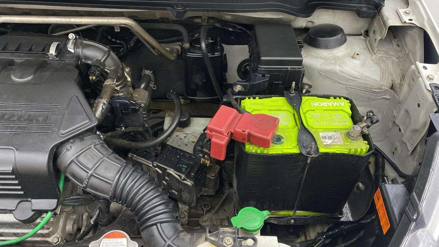 2017 Maruti Celerio ZXI AMT (O), Petrol, Automatic, 74,530 km, Engine View - Left