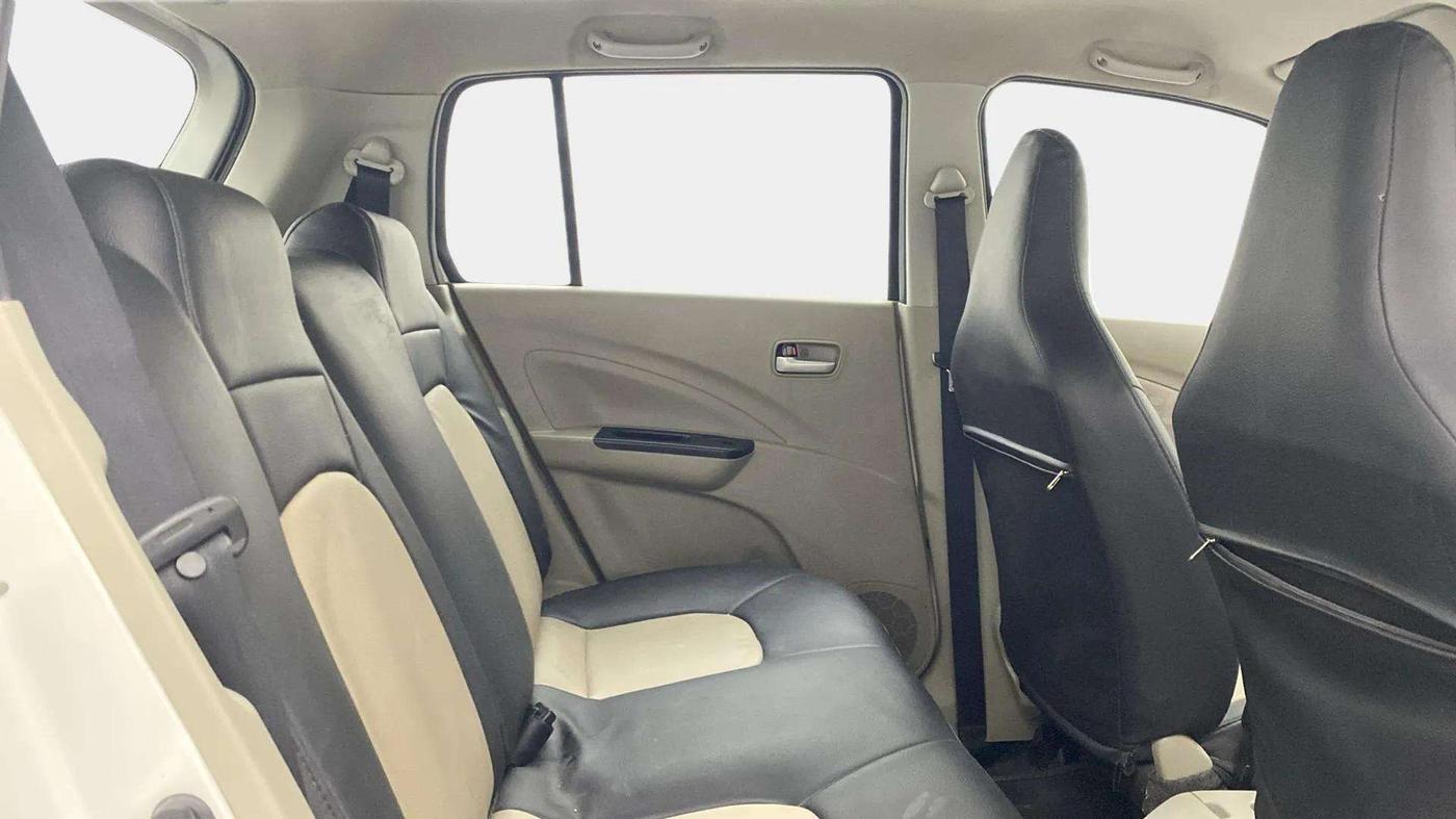 2017 Maruti Celerio ZXI AMT (O), Petrol, Automatic, 74,530 km, Right Side Rear Door Cabin