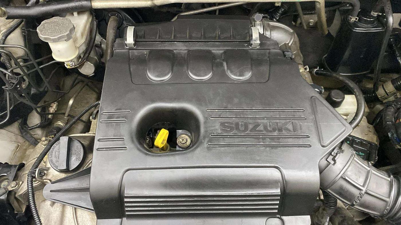 2017 Maruti Celerio ZXI AMT (O), Petrol, Automatic, 74,530 km, Engine View