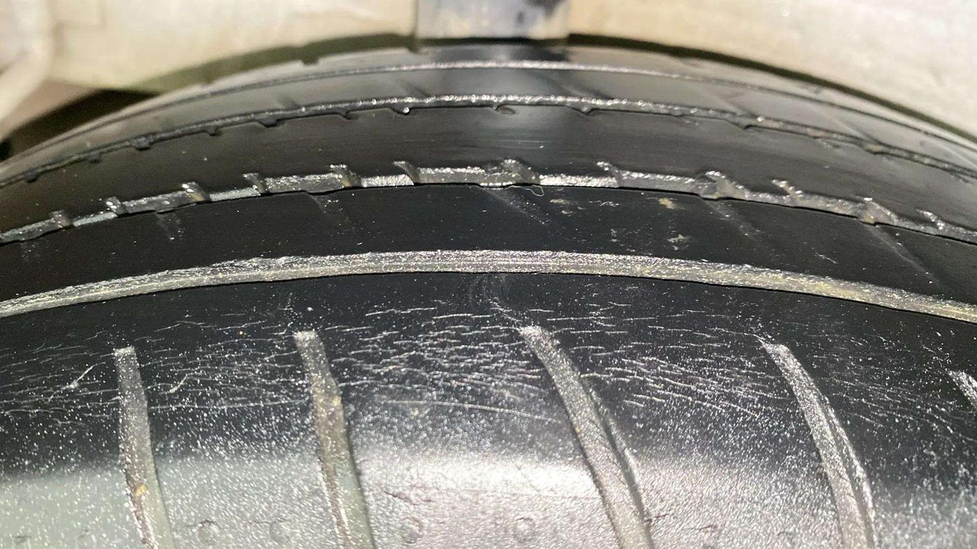 2017 Maruti Celerio ZXI AMT (O), Petrol, Automatic, 74,530 km, Right Rear Tyre Tread
