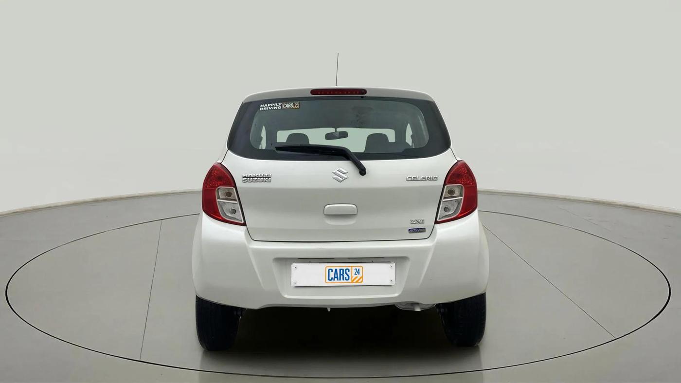2017 Maruti Celerio ZXI AMT (O), Petrol, Automatic, 74,530 km, Back/Rear