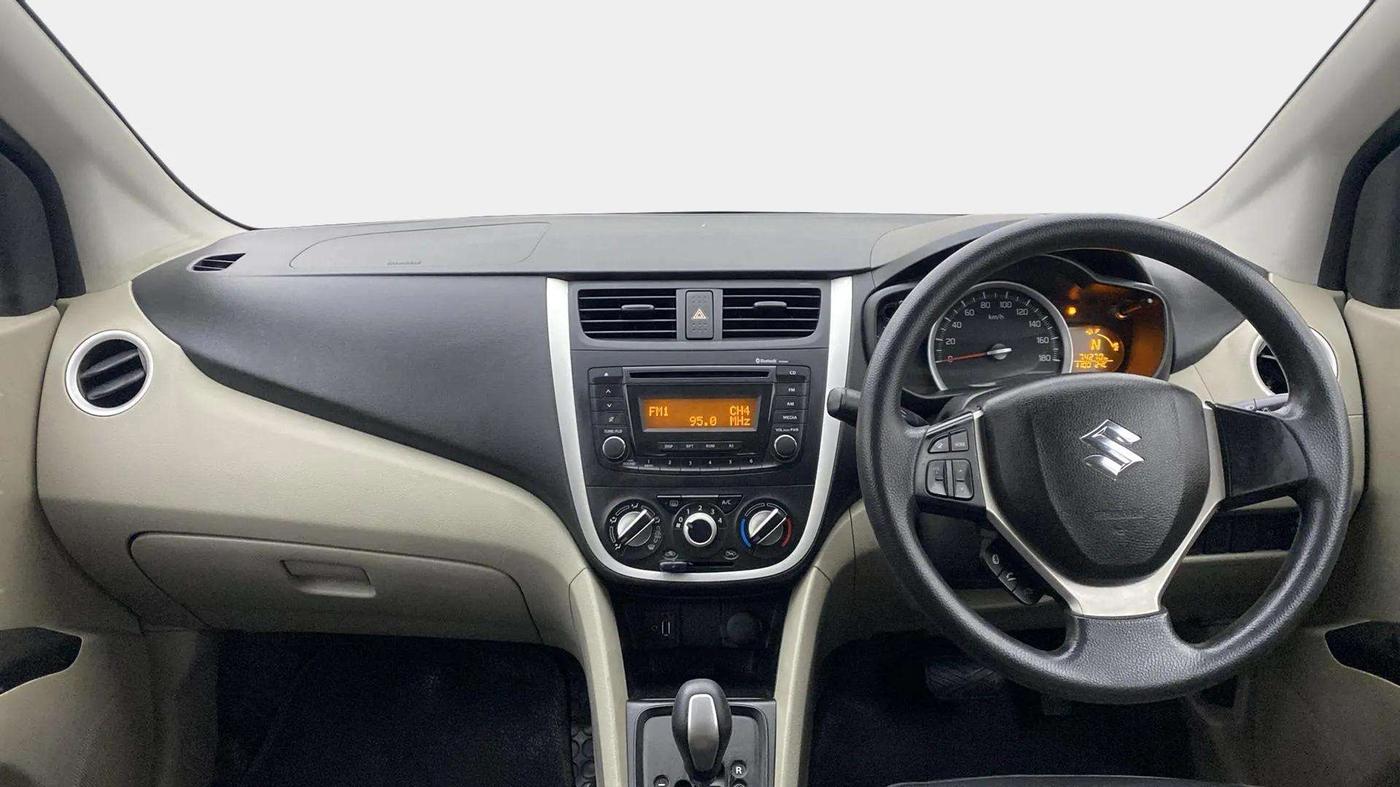 2017 Maruti Celerio ZXI AMT (O), Petrol, Automatic, 74,530 km, Dashboard