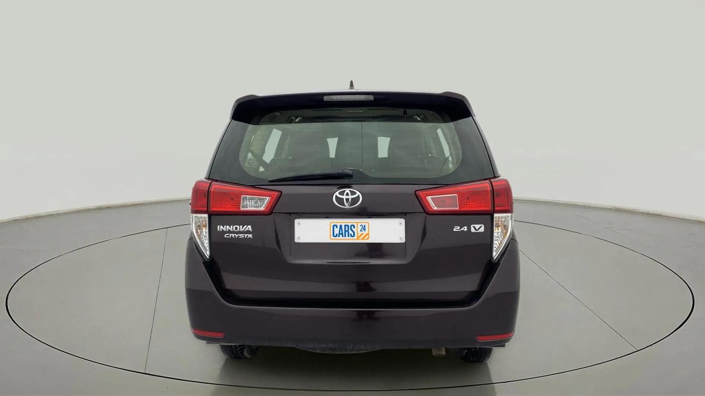 2020 Toyota Innova Crysta 2.4 VX 7 STR, Diesel, Manual, 34,186 km, Back/Rear