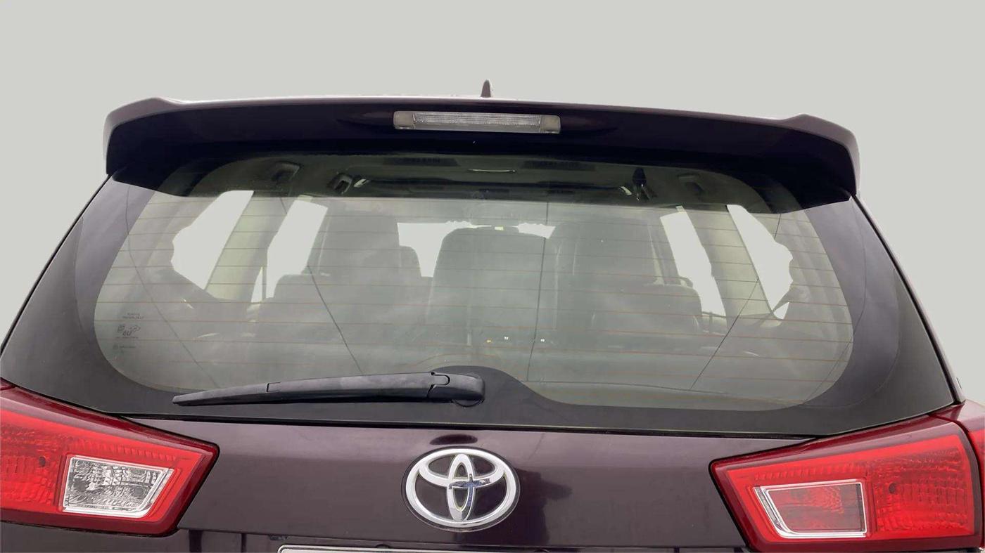 2020 Toyota Innova Crysta 2.4 VX 7 STR, Diesel, Manual, 34,186 km, Rear Windshield