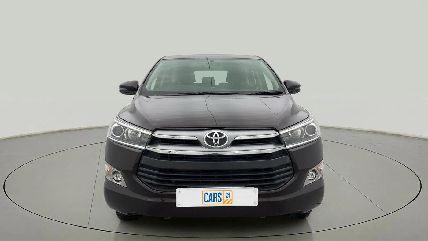 2020 Toyota Innova Crysta 2.4 VX 7 STR, Diesel, Manual, 34,186 km, Front