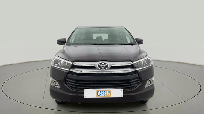 2020 Toyota Innova Crysta 2.4 VX 7 STR, Diesel, Manual, 34,186 km, Front