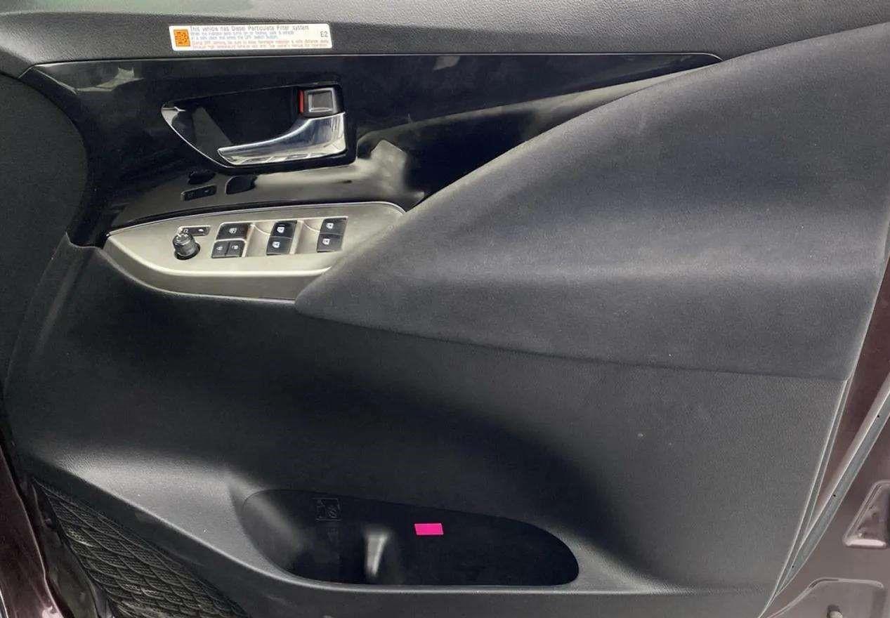 2020 Toyota Innova Crysta 2.4 VX 7 STR, Diesel, Manual, 34,186 km, Driver Side Door Panels Control