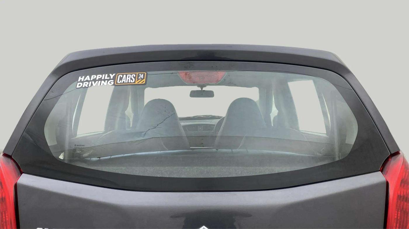 2020 Maruti Alto VXI PLUS, Petrol, Manual, 16,188 km, Rear Windshield