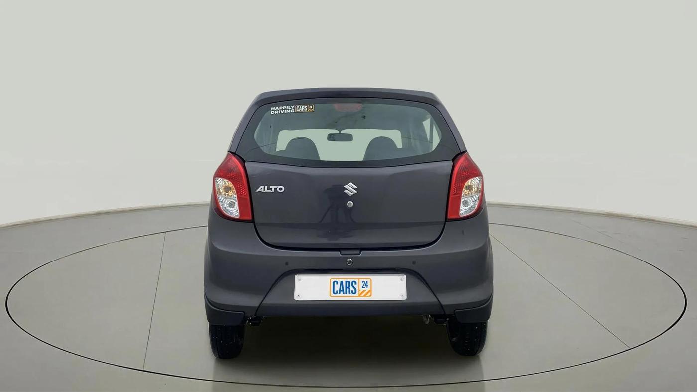 2020 Maruti Alto VXI PLUS, Petrol, Manual, 16,188 km, Back/Rear