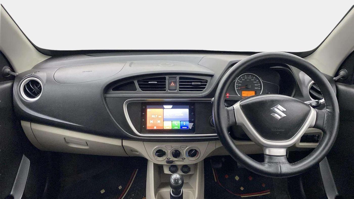 2020 Maruti Alto VXI PLUS, Petrol, Manual, 16,188 km, Dashboard