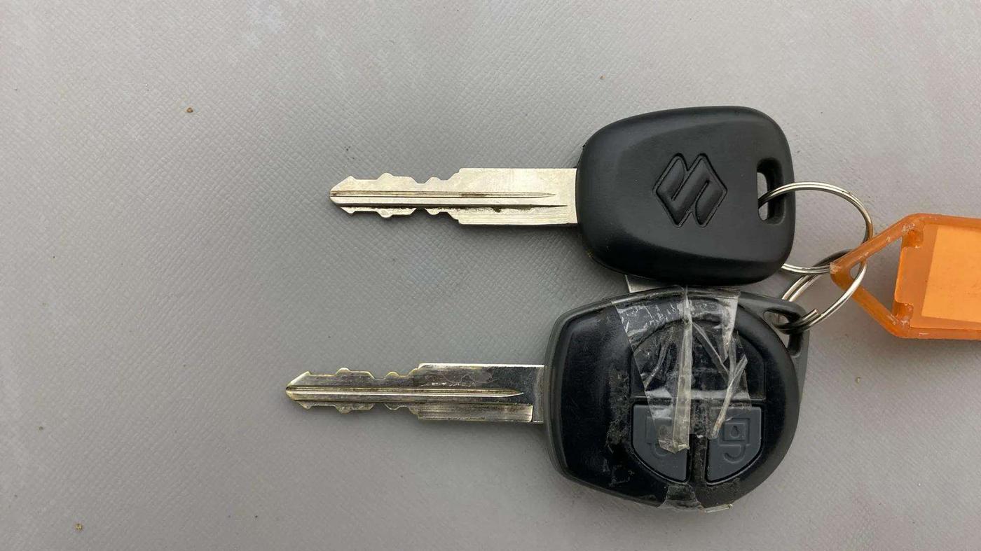 2020 Maruti Alto VXI PLUS, Petrol, Manual, 16,188 km, Key Close Up