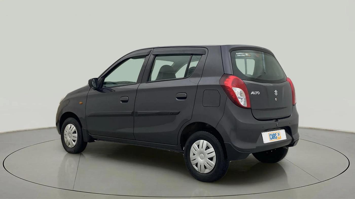 2020 Maruti Alto VXI PLUS, Petrol, Manual, 16,188 km, Left Back Diagonal