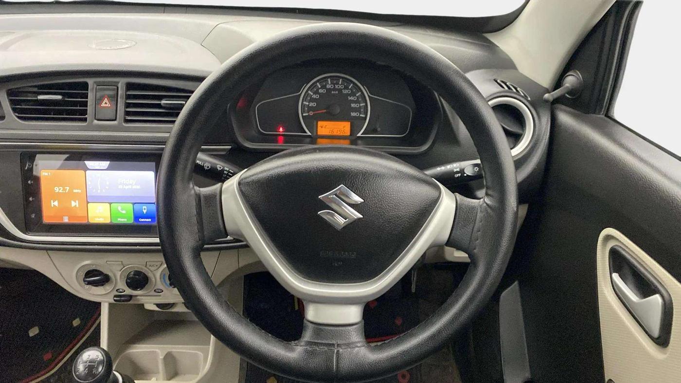 2020 Maruti Alto VXI PLUS, Petrol, Manual, 16,188 km, Steering Wheel Close Up