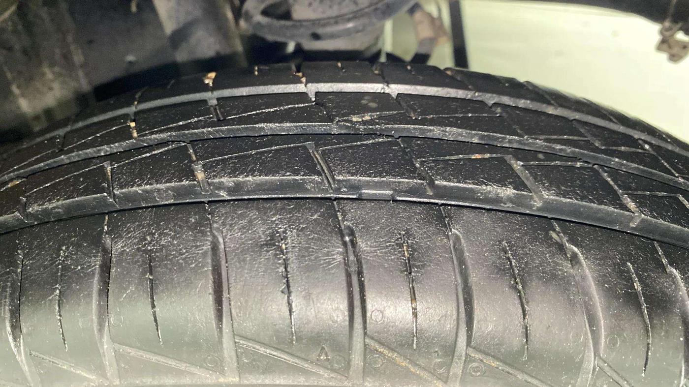 2020 Maruti Alto VXI PLUS, Petrol, Manual, 16,188 km, Left Rear Tyre Tread