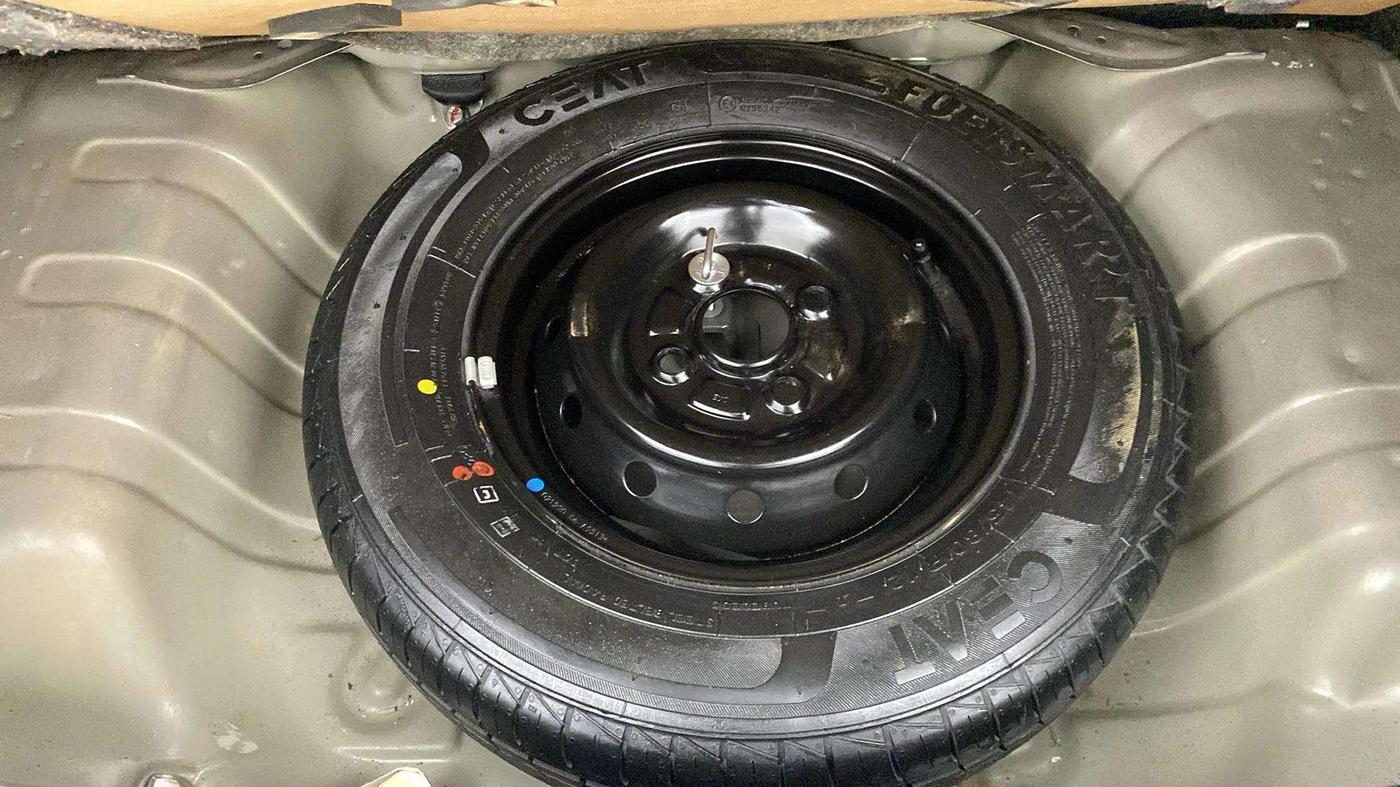 2020 Maruti Alto VXI PLUS, Petrol, Manual, 16,188 km, Spare Tyre