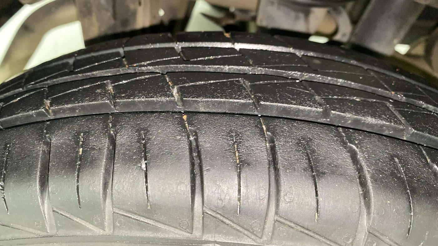 2020 Maruti Alto VXI PLUS, Petrol, Manual, 16,188 km, Right Rear Tyre Tread