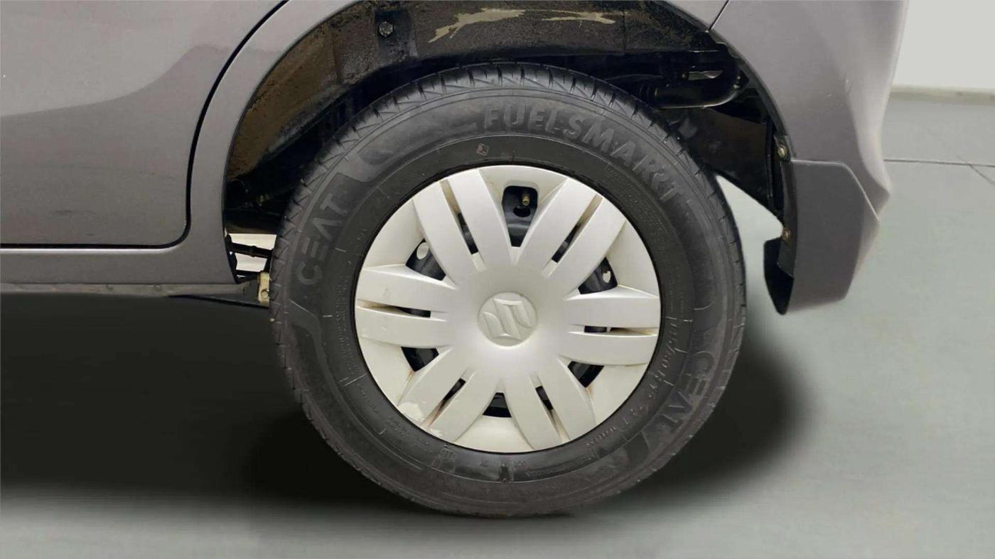 2020 Maruti Alto VXI PLUS, Petrol, Manual, 16,188 km, Left Rear Wheel