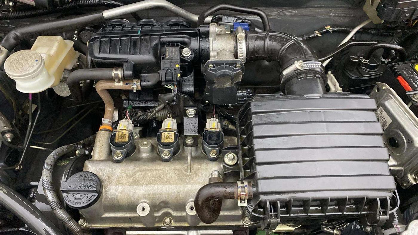 2020 Maruti Alto VXI PLUS, Petrol, Manual, 16,188 km, Engine View
