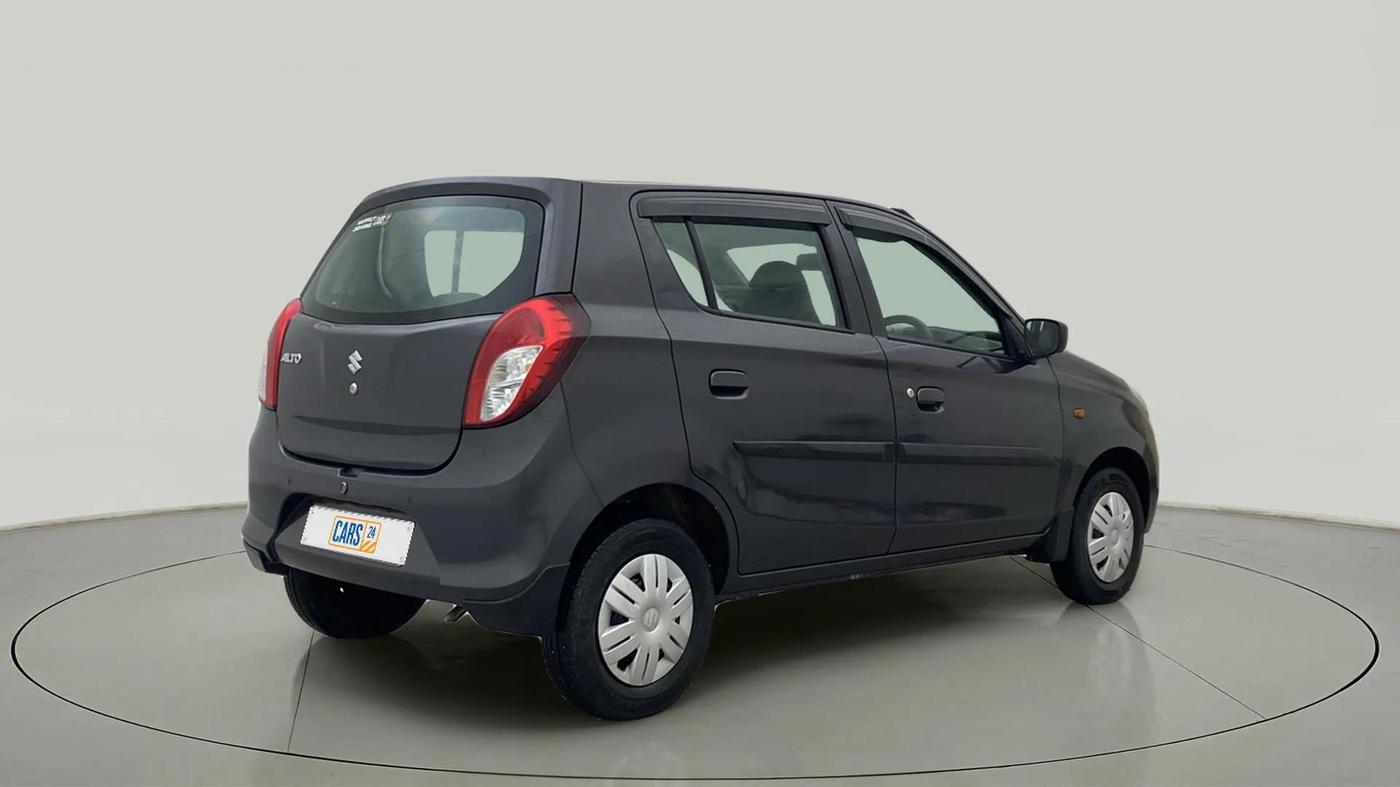 2020 Maruti Alto VXI PLUS, Petrol, Manual, 16,188 km, Right Back Diagonal