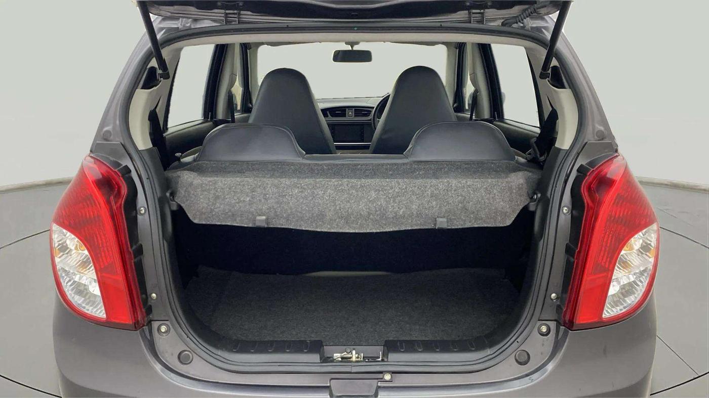 2020 Maruti Alto VXI PLUS, Petrol, Manual, 16,188 km, Boot Inside
