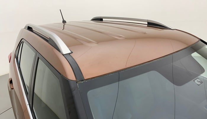 2017 Hyundai Creta E PLUS 1.6 PETROL, Petrol, Manual, 55,852 km, Roof