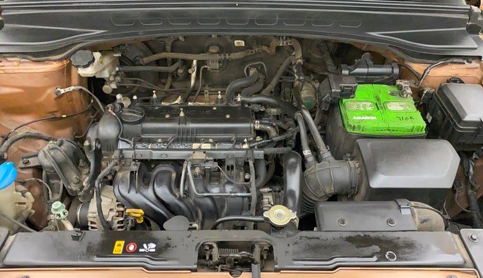 2017 Hyundai Creta E PLUS 1.6 PETROL, Petrol, Manual, 55,852 km, Open Bonet