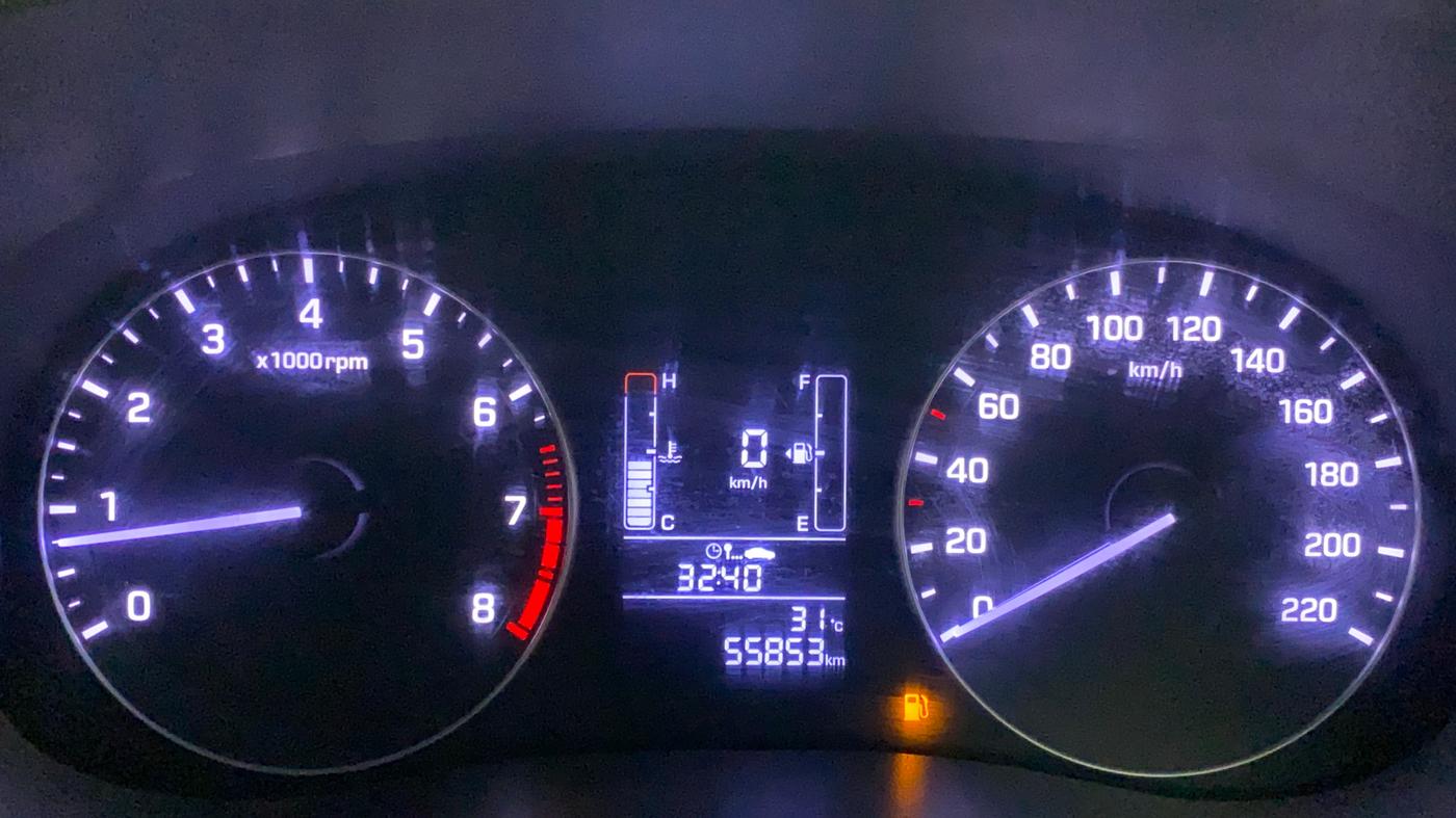 2017 Hyundai Creta E PLUS 1.6 PETROL, Petrol, Manual, 55,852 km, Odometer Image