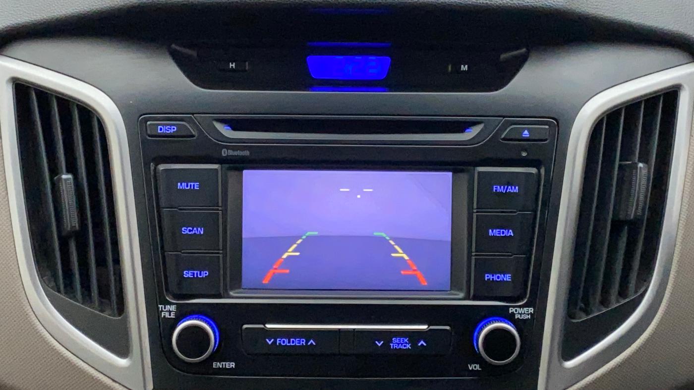 2017 Hyundai Creta E PLUS 1.6 PETROL, Petrol, Manual, 55,852 km, Parking Camera