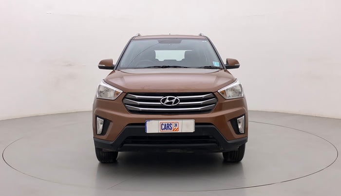 2017 Hyundai Creta E PLUS 1.6 PETROL, Petrol, Manual, 55,852 km, Front