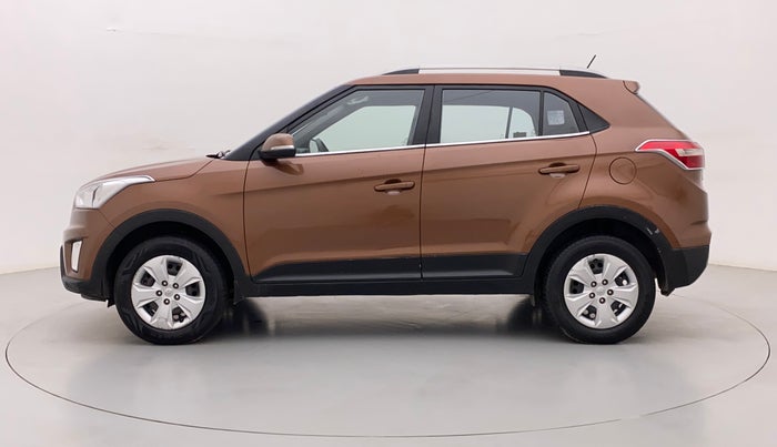 2017 Hyundai Creta E PLUS 1.6 PETROL, Petrol, Manual, 55,852 km, Left Side