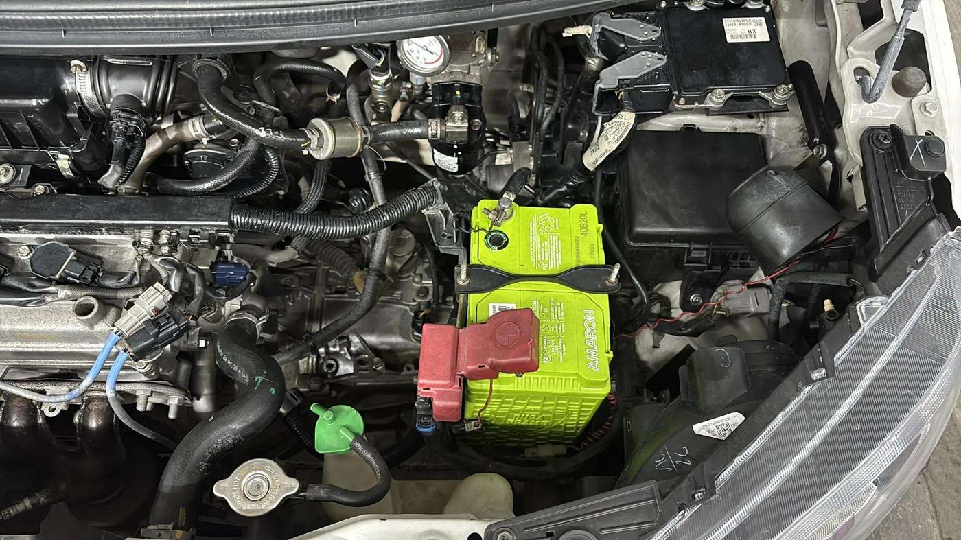 2020 Maruti New Wagon-R LXI CNG 1.0, CNG, Manual, 54,687 km, Engine View - Left