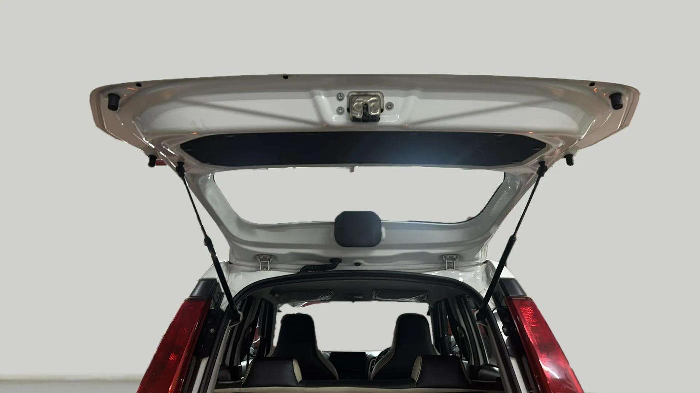 2020 Maruti New Wagon-R LXI CNG 1.0, CNG, Manual, 54,687 km, Boot Door Open