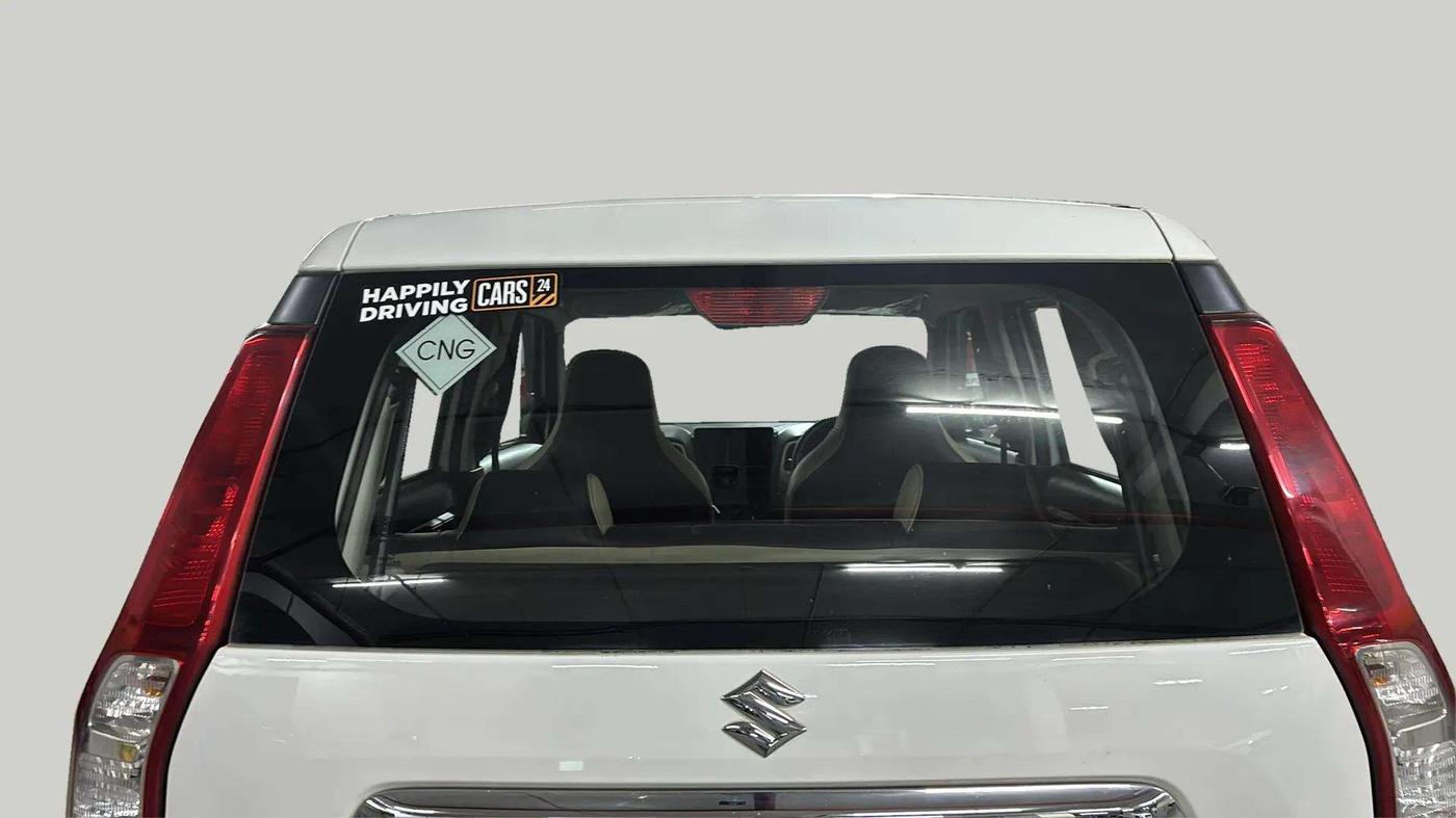 2020 Maruti New Wagon-R LXI CNG 1.0, CNG, Manual, 54,687 km, Rear Windshield