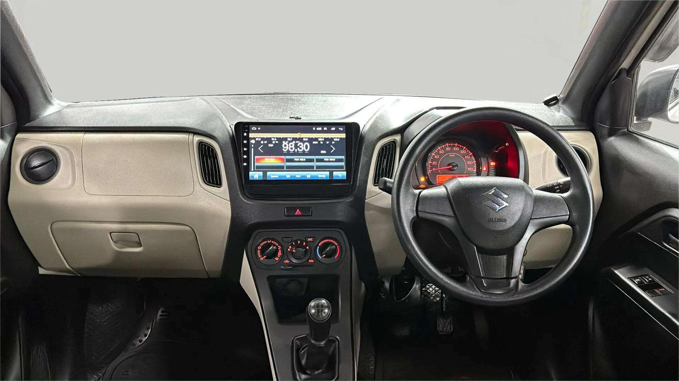 2020 Maruti New Wagon-R LXI CNG 1.0, CNG, Manual, 54,687 km, Dashboard