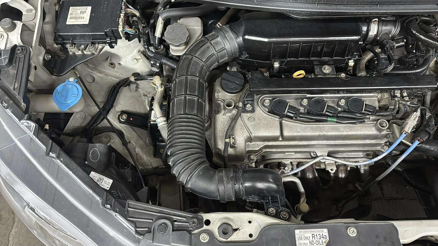 2020 Maruti New Wagon-R LXI CNG 1.0, CNG, Manual, 54,687 km, Engine View - Right
