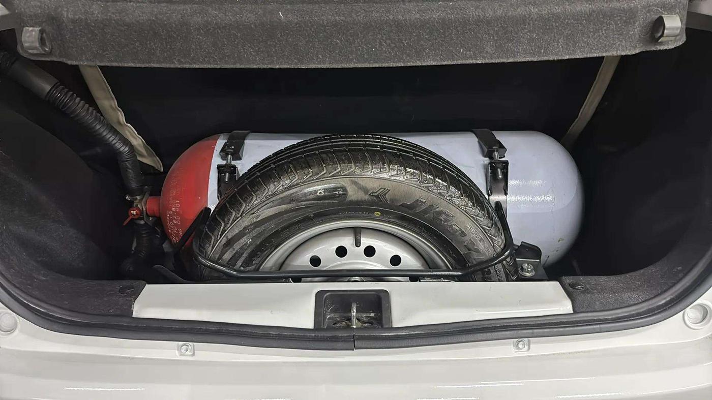 2020 Maruti New Wagon-R LXI CNG 1.0, CNG, Manual, 54,687 km, Boot Open Zoomed View