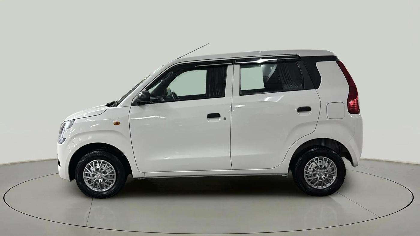 2020 Maruti New Wagon-R LXI CNG 1.0, CNG, Manual, 54,687 km, Left Side