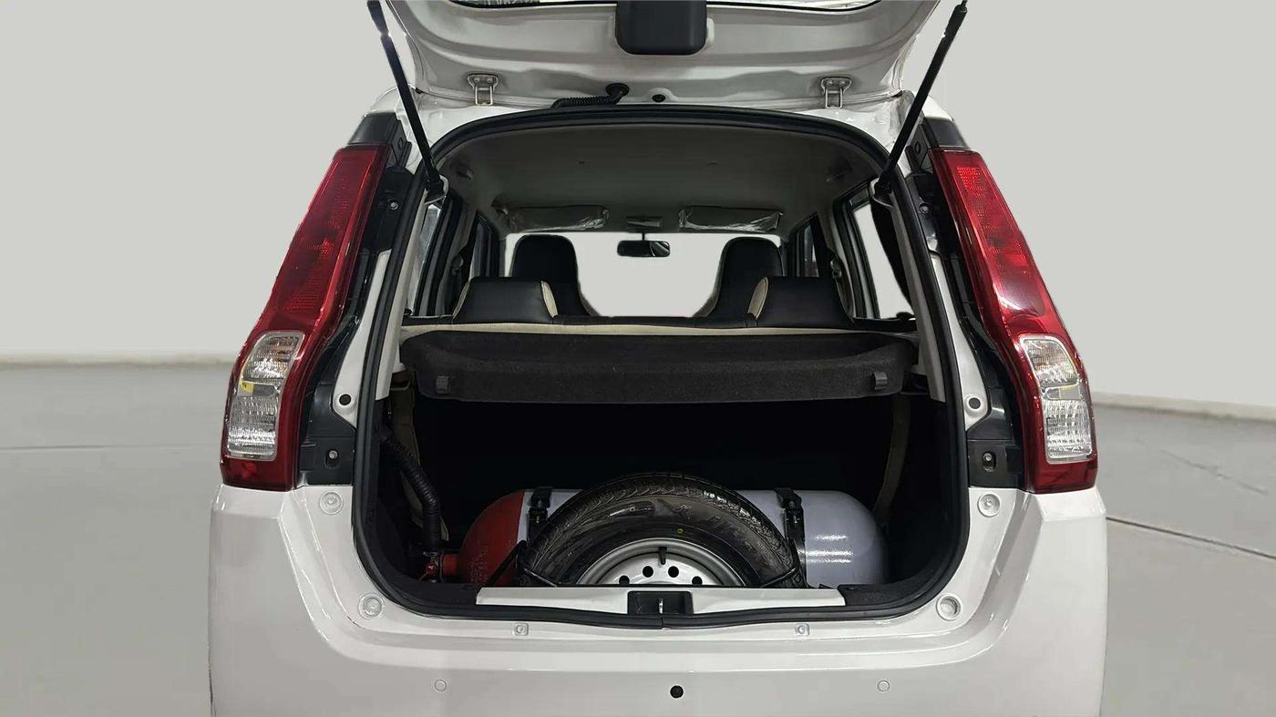 2020 Maruti New Wagon-R LXI CNG 1.0, CNG, Manual, 54,687 km, Boot Inside