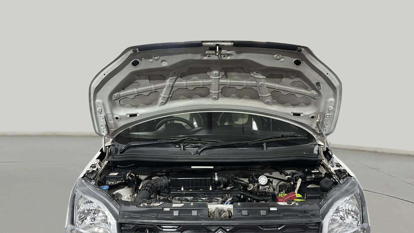 2020 Maruti New Wagon-R LXI CNG 1.0, CNG, Manual, 54,687 km, Open Bonet