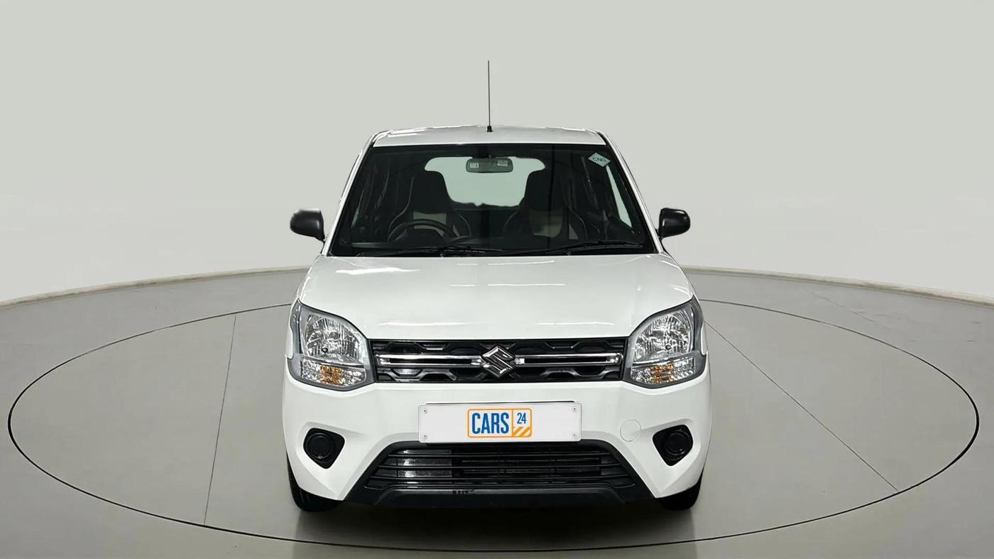 2020 Maruti New Wagon-R LXI CNG 1.0, CNG, Manual, 54,687 km, Front