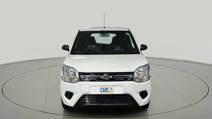2020 Maruti New Wagon-R LXI CNG 1.0, CNG, Manual, 54,687 km, Front